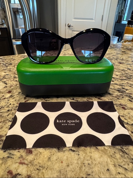 kate spade Accessories - kate spade Aglaia/S Black Cat-Eye Sunglasses